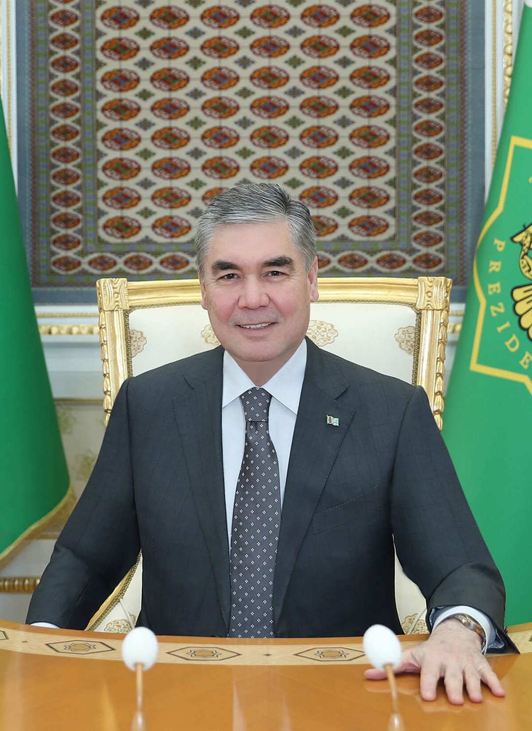 Президент Туркменистана провёл первое в 2022 году заседание Правительства