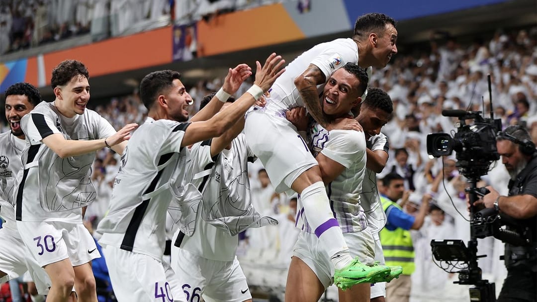 «Аль-Айн» из ОАЭ стал победителем азиатской Лиги чемпионов