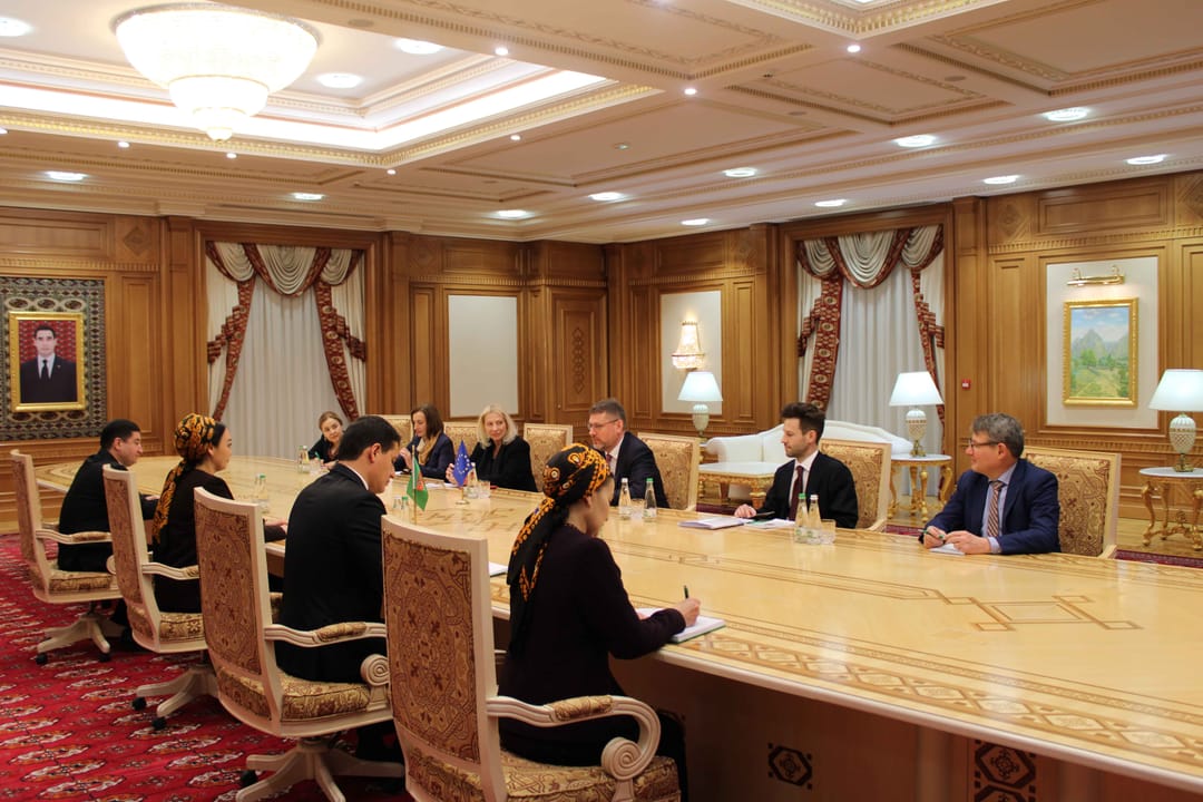 Туркменистан и ЕС расширяют парламентское сотрудничество