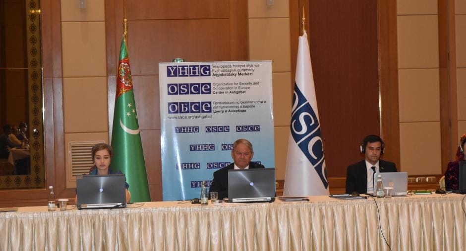 ОБСЕ провела тренинг по цифровой журналистике для туркменских СМИ