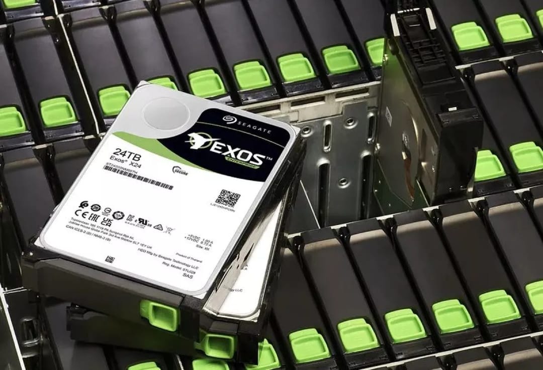 «Seagate» gaty diskleriniň sygymyny köpeltmekçi