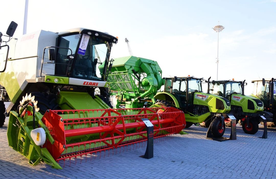 Daşary ýurt kompaniýalaryndan oba hojalyk tehnikalary üçin serişdeler satyn alnar