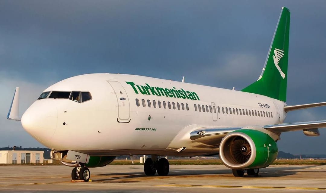 «Türkmenistan» awiakompaniýasy Moskwa — Türkmenabat ugry boýunça ýörite howa gatnawyny amala aşyrar