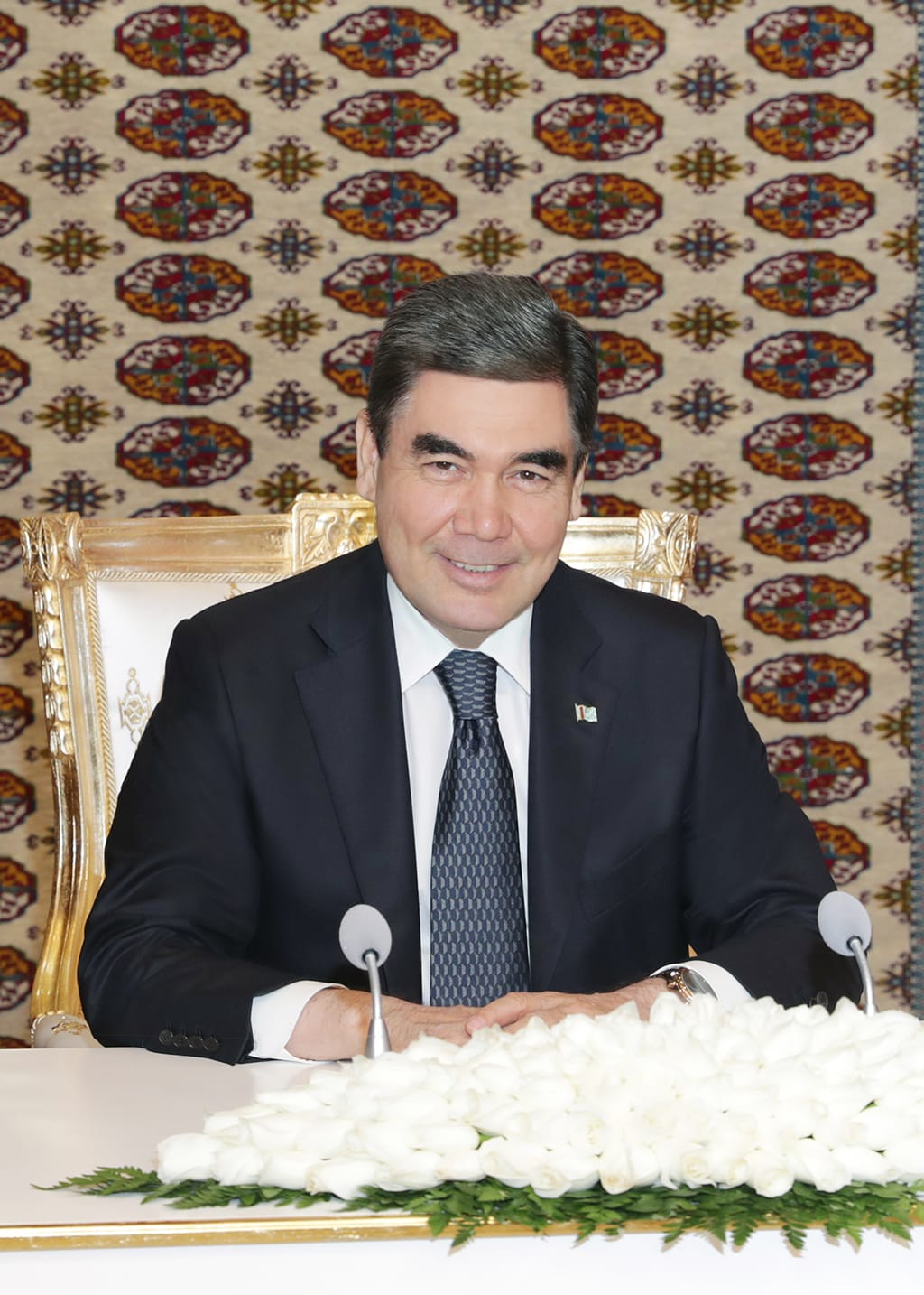 Президент Туркменистана обратился с приветствием к участникам XXI конференции Гуманитарной ассоциации туркмен мира