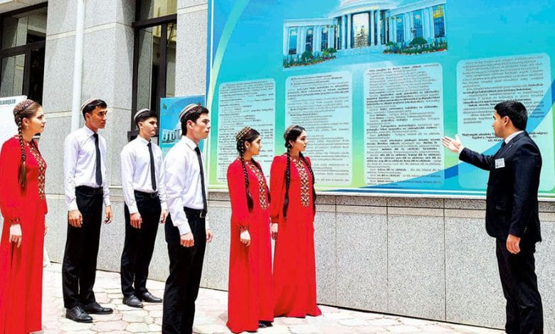 Türkmenistanda 2024-nji ýylda 15 926 dalaşgär talyplyga kabul ediler