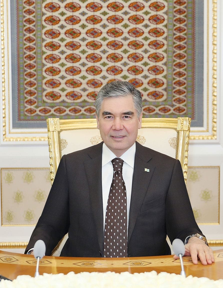 Президент Туркменистана провел очередное заседание Правительства