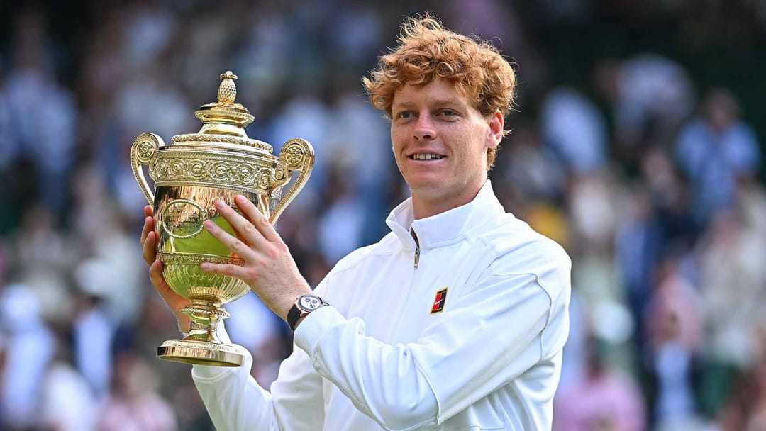 2025 Wimbledon tek erkeklerde şampiyon Jannik Sinner oldu
