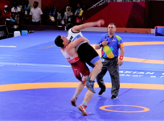 Türkmenistanyň sport göreşi boýunça ýetginjekler ýygyndysy dünýä çempionatyna gatnaşýar