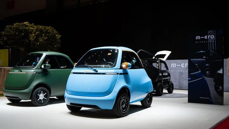 The Swiss company introduced a car for teenagers