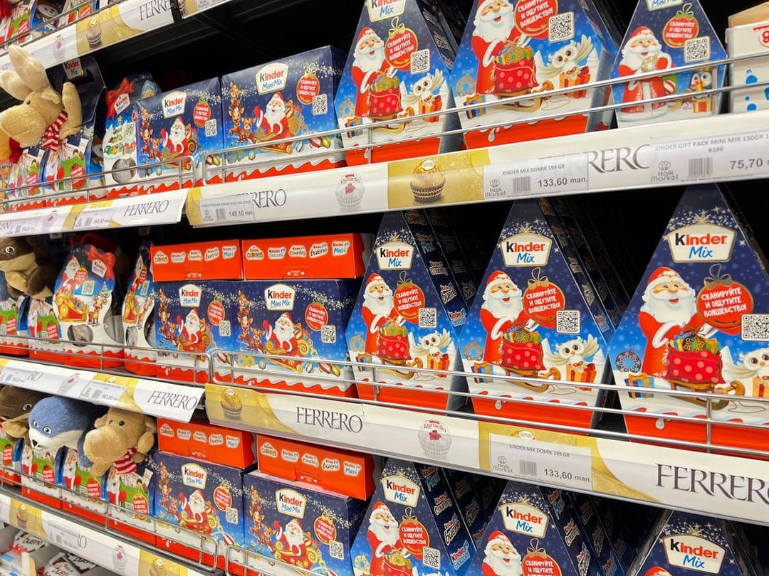 Halk Market has opened a special New Year's store for creating the perfect gifts