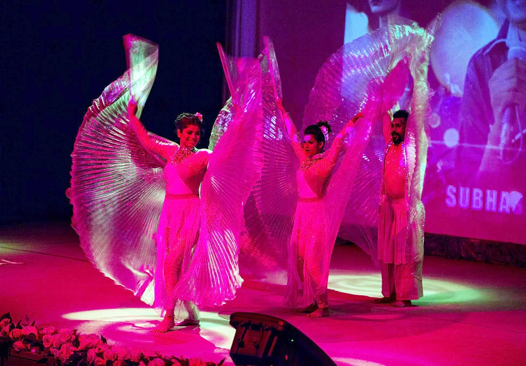 Популярная индийская группа выступила на ашхабадской сцене