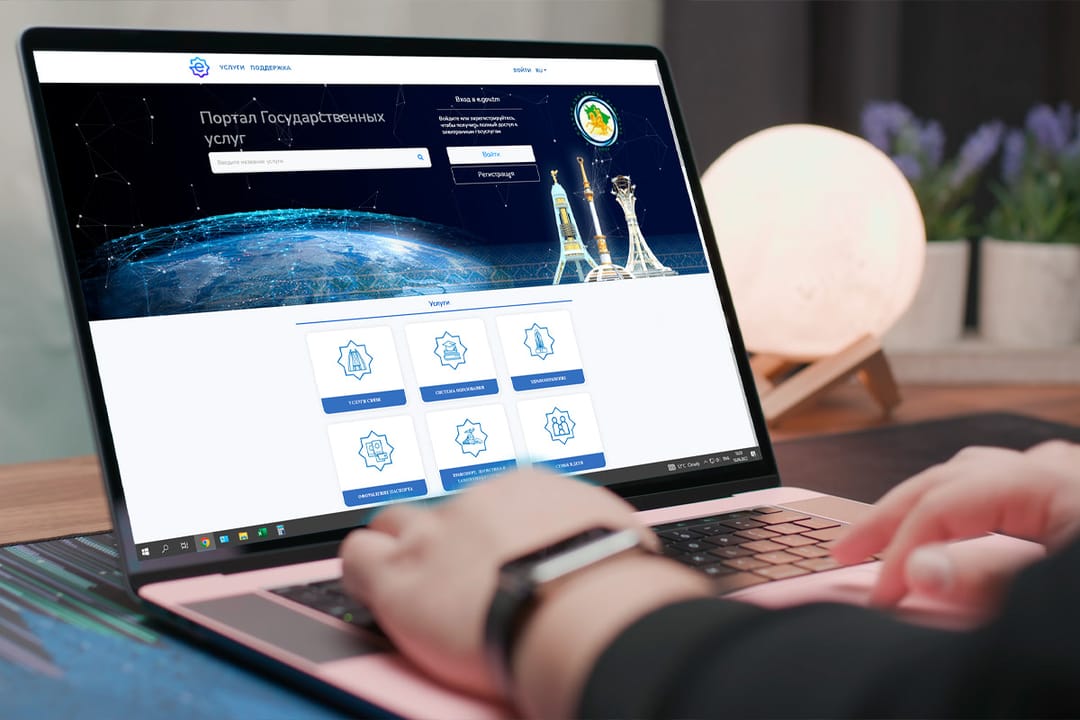 Döwlet hyzmatlar portalynda aragatnaşyk we jemagat hojalygy hyzmatlaryna onlaýn töleg edip bolýar