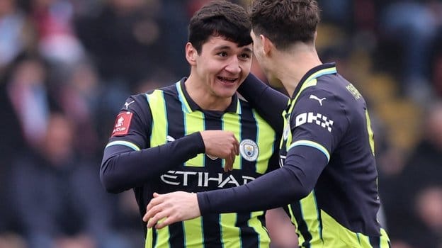 «Mançester Sitiniň» düzüminde ilkinji gezek Merkezi Aziýadan bolan oýunçy gol urdy 