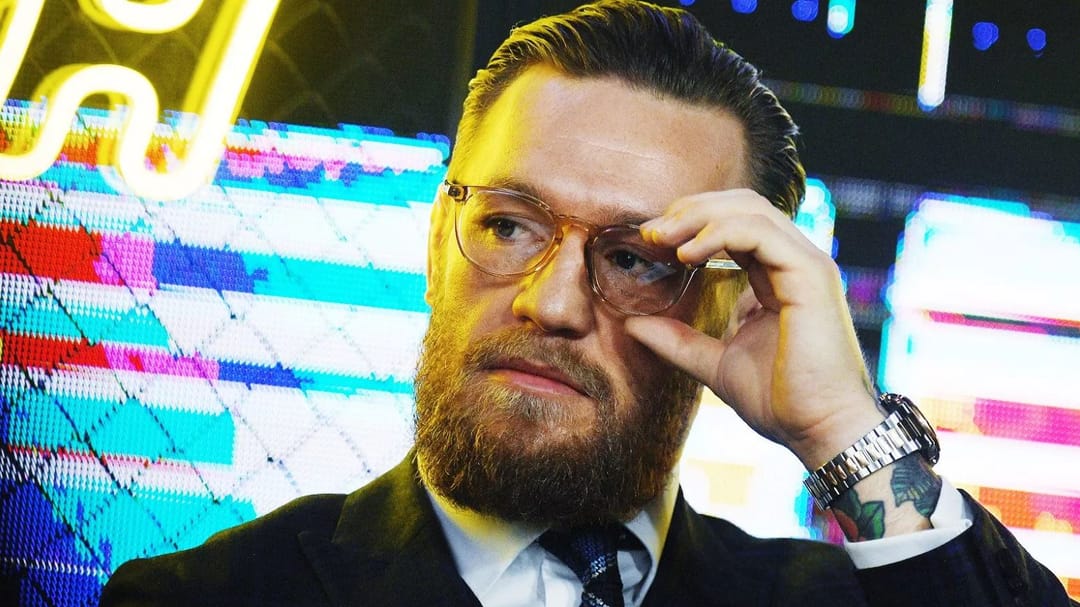 Conor McGregor arrives in Las Vegas for filming in the show The Ultimate Fighter