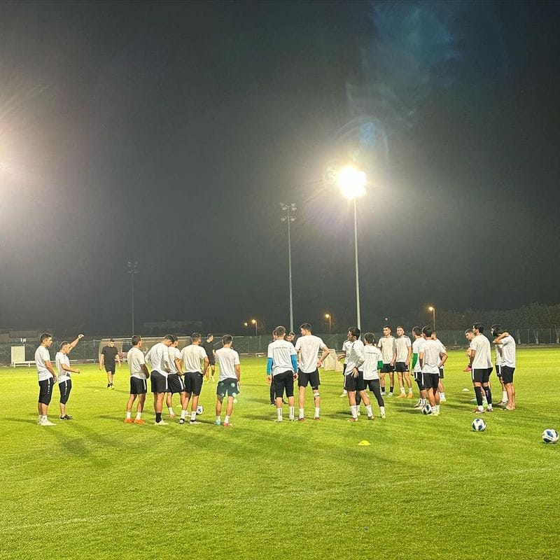 Стал известен состав сборной Туркменистана по футболу на октябрьский сбор