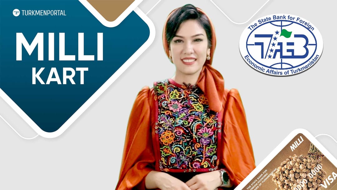 "Milli Visa" bank karty barada maglumat