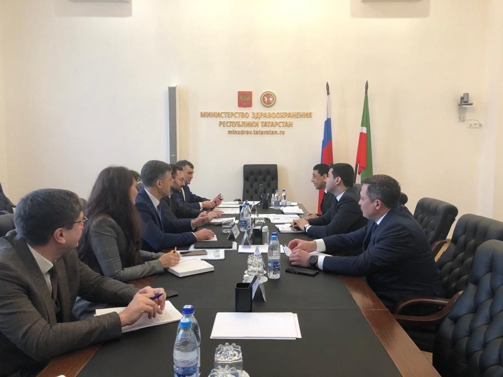 Issues of interaction in the field of healthcare between Turkmenistan and Tatarstan discussed 
