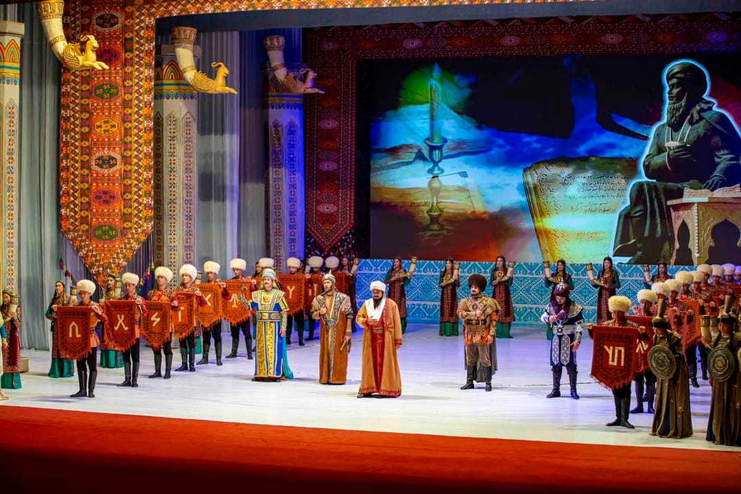 Closing ceremony of the II TURKSOY Theatre Festival was held in Ashgabat