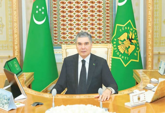 Президент Туркменистана провёл заседание Кабинета Министров