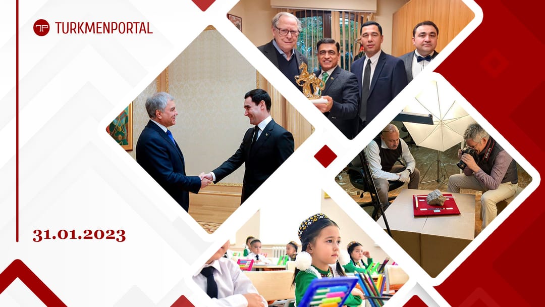 Serdar Berdimuhamedow Döwlet Dumasynyň Başlygy Wolodini kabul etdi, Russiýa Türkmenistanda geçiriljek parlament saýlawlaryna synçylary iberer, «Turkish Airlines» Türkmenbaşy – Stambul – Türkmenbaşy uçuşlary üçin petekleriň bahasyny arzanlatdy 