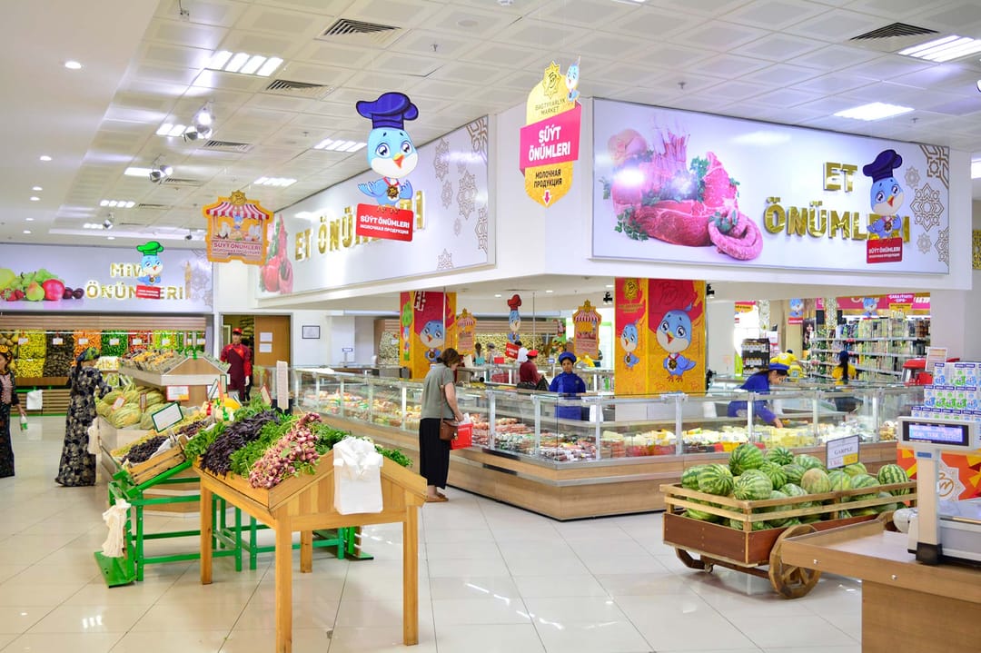 Президент Туркменистана поручил принять меры для бесперебойных поставок продовольствия и неповышения цен