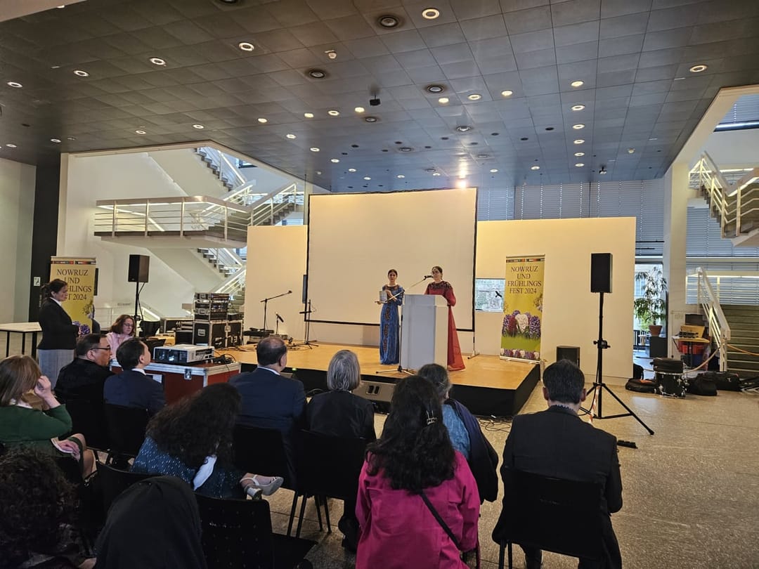 The Embassy of Turkmenistan took part in the celebration of Novruz Bayram in Berlin