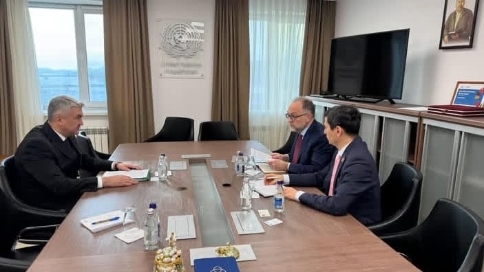 The Embassy of Turkmenistan and the UN Office in Kazakhstan agreed on joint activities