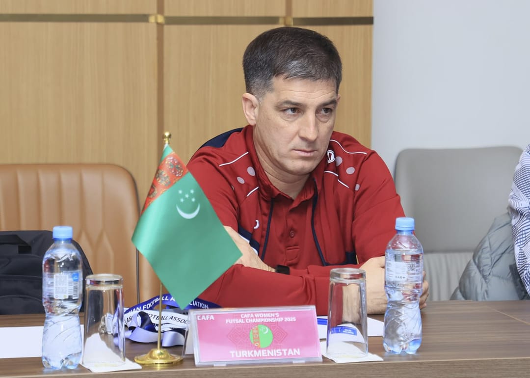 Борис Боровик стал новым главным тренером женской сборной Туркменистана по футболу