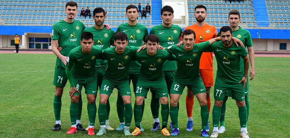 «Ахал» обыграл «Шагадам» в матче 18-го тура чемпионата Туркменистана