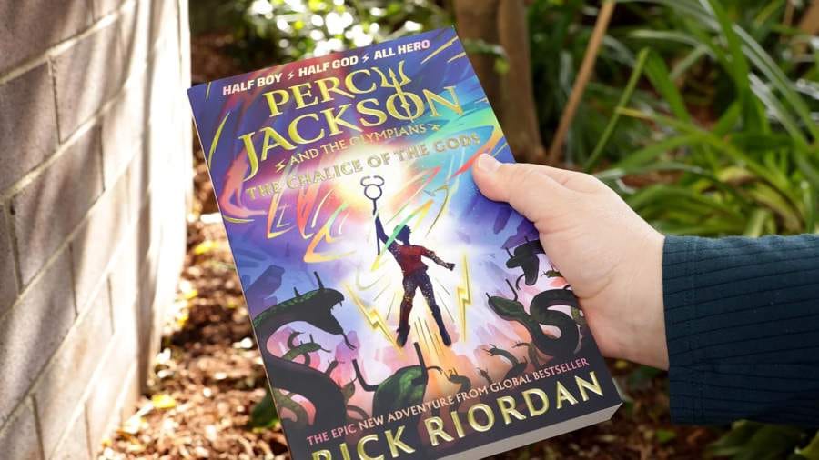New Percy Jackson book tops Amazon ratings