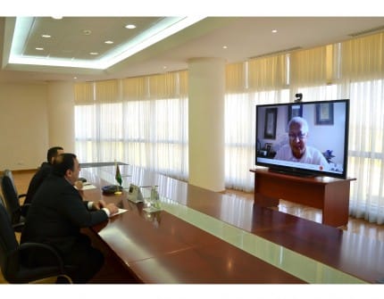 Туркменистан провёл переговоры с главой АНОК