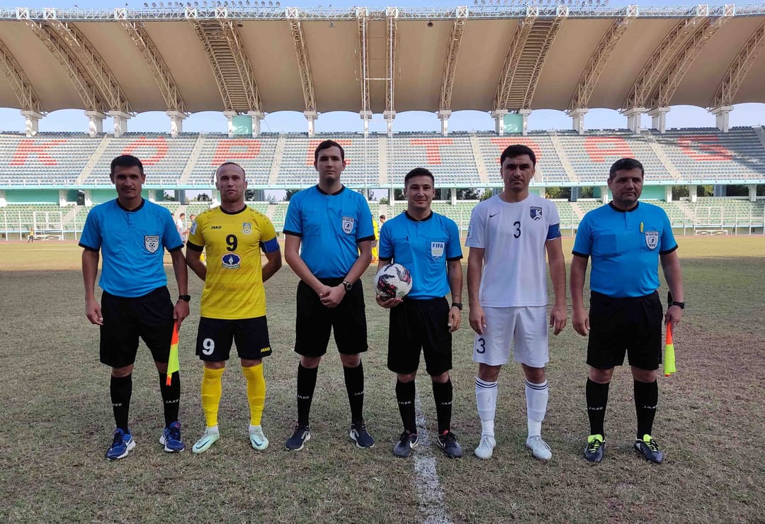 «Мерв» на выезде проиграл «Копетдагу» в матче чемпионата Туркменистана