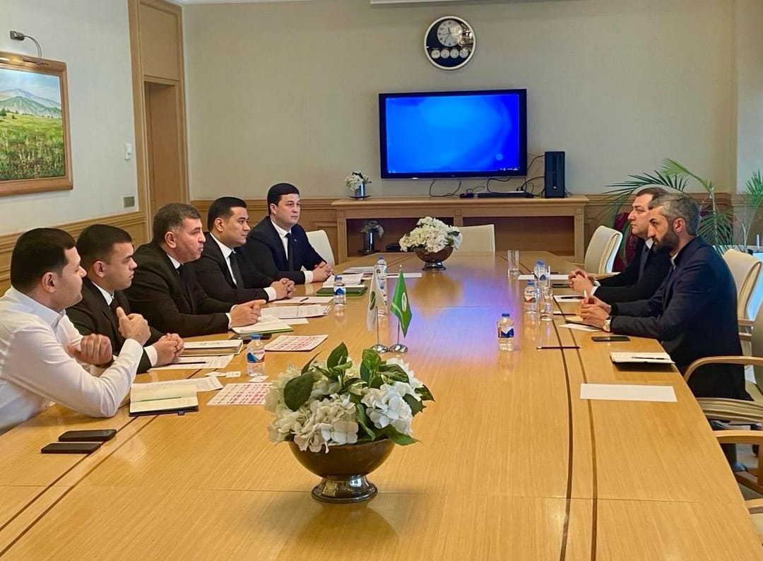 Gürcistan hava yolu şirketinden bir heyet, çalışma ziyareti amacıyla Aşkabat'a geldi