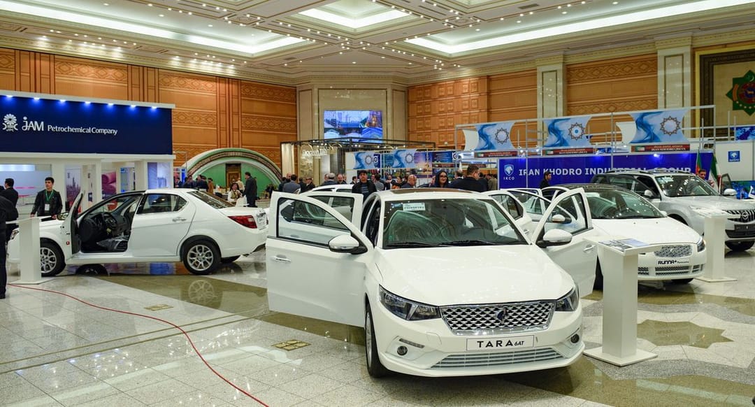 Aşgabatda Eýranyň ýöriteleşdirilen ykdysady sergisi geçirilýär