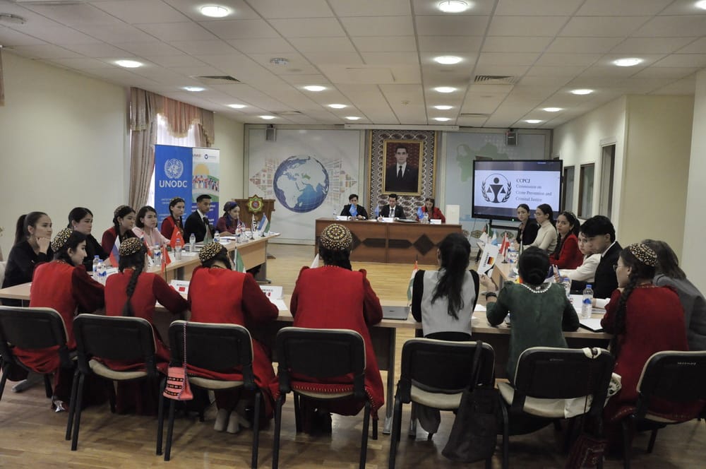 В ИМО МИД Туркменистана прошла первая Ашхабадская конференция по MUN