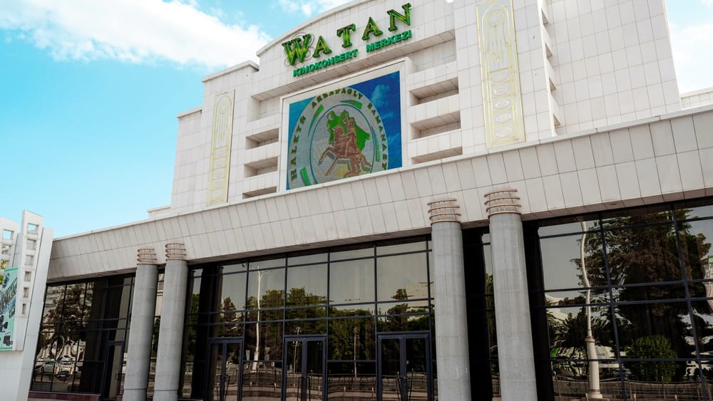 Rock concert will be held in Ashgabat