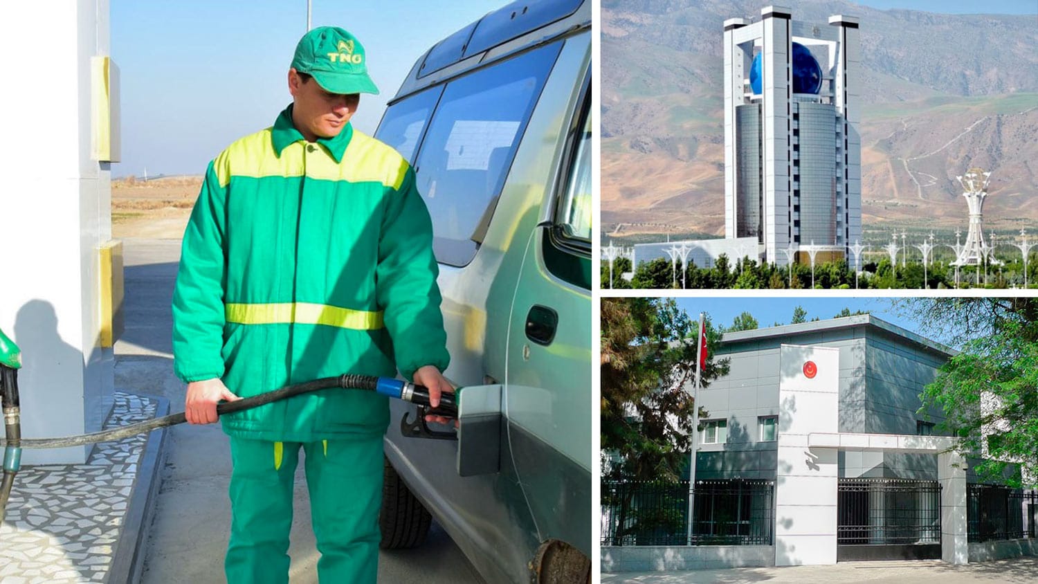 Turkmenistan in the top 10 countries with the cheapest gasoline, the Ministry of Foreign Affairs condemned the terrorist attack near the Russian Embassy in Afghanistan, the list of documents for obtaining a visa to Türkiye