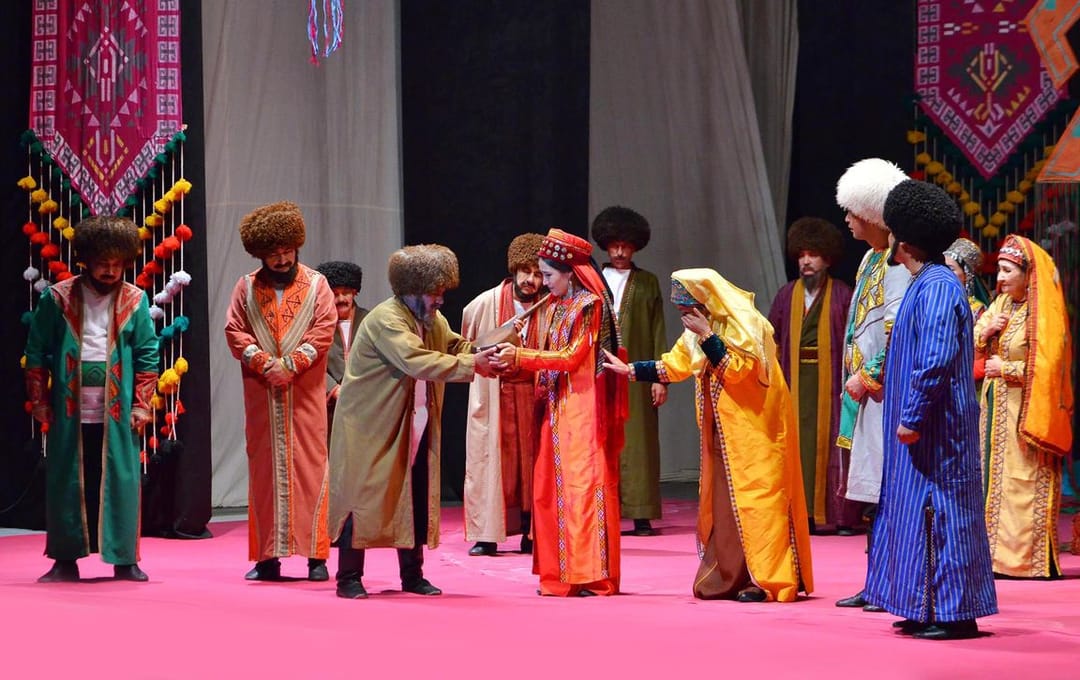 В Ашхабаде пройдёт фестиваль  «Туркменское театральное искусство»