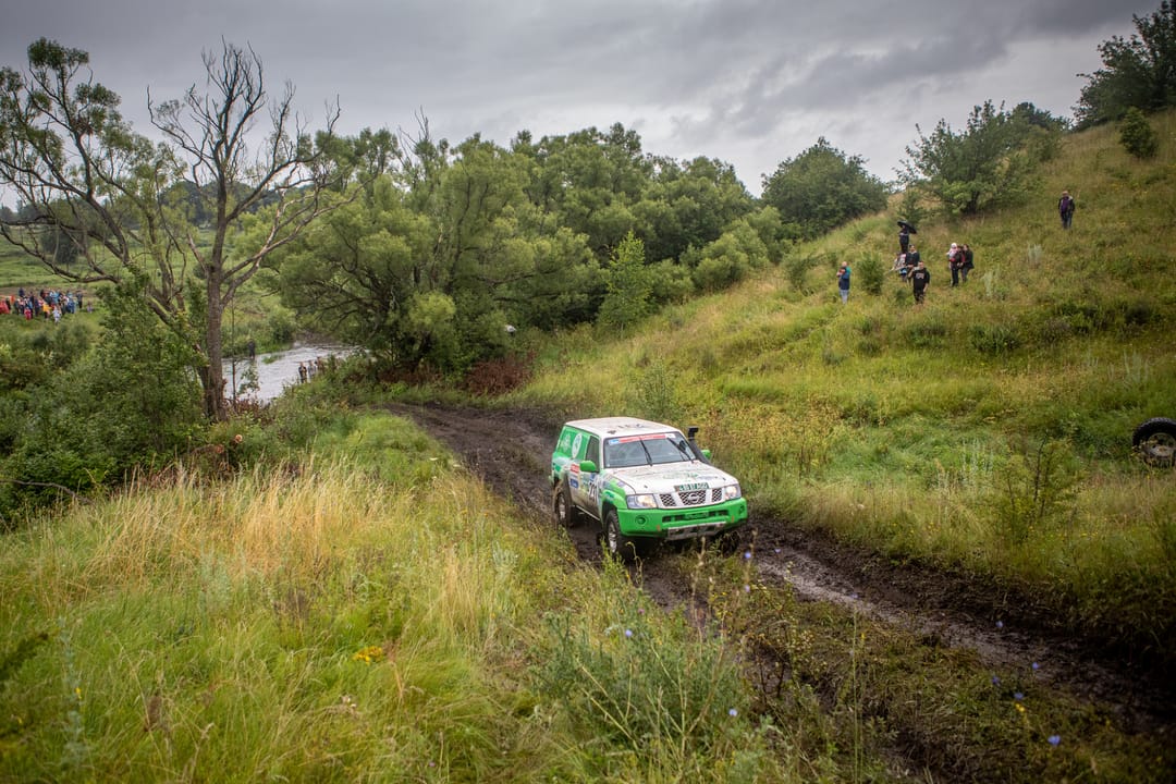 Rally "Silk Way-2023": the team of the Automobile Sports Federation of Turkmenistan finished in the top three