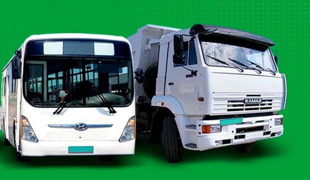 «Лебапавтоулаг» объявил набор водителей автобусов и грузовиков