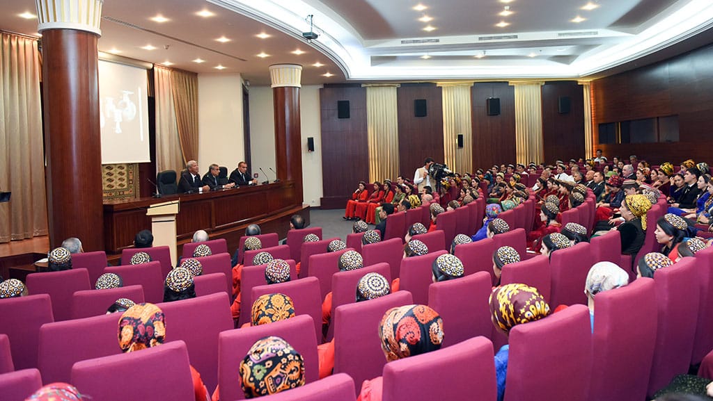 В Ашхабаде обсуждены задачи по популяризации историко-культурного наследия