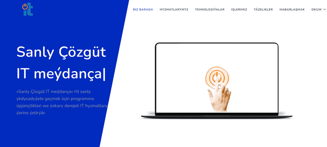 ХО Sanly Çözgüt IT meýdança расширяет спектр образовательных и цифровых услуг