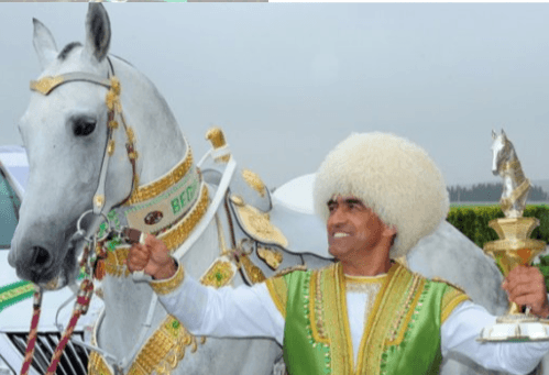 Орденом Туркменистана «Galkynyş» удостоен  Пыгы Байрамдурдыев