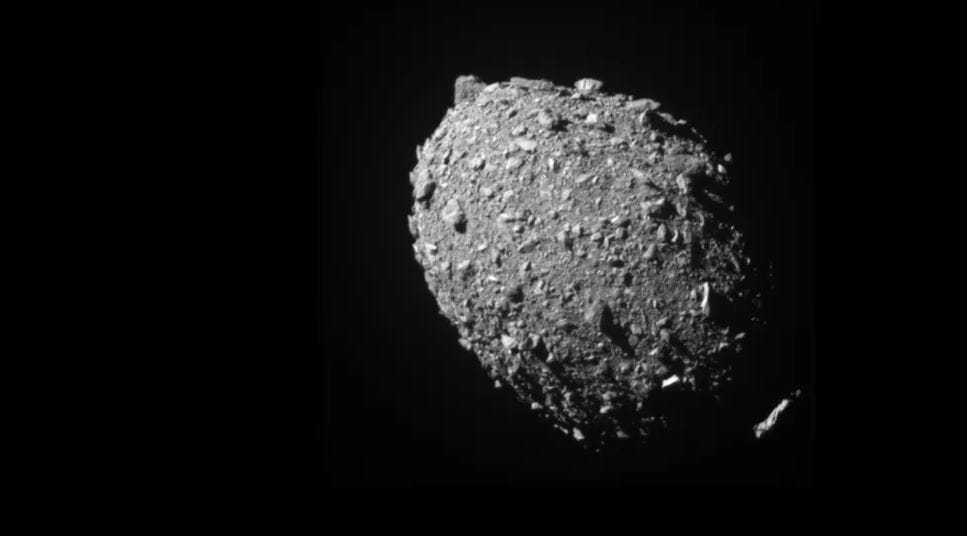 Scientists managed to change the trajectory of the asteroid with the help of a directed impact