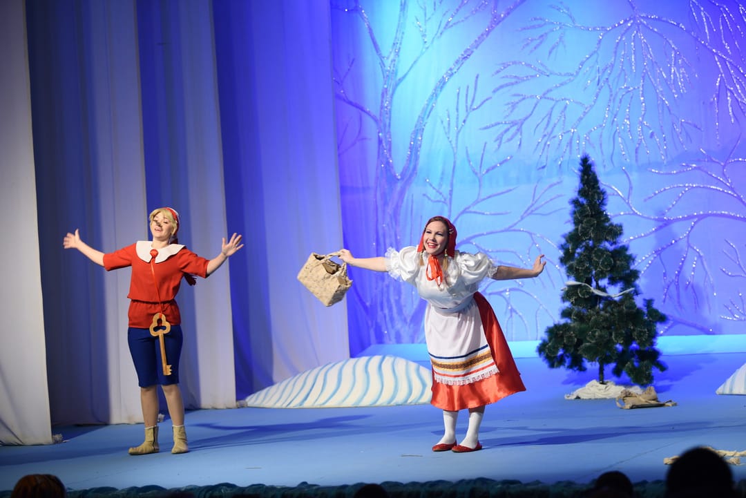 Новогодний театральный марафон продлится в Туркменистане до 10 января