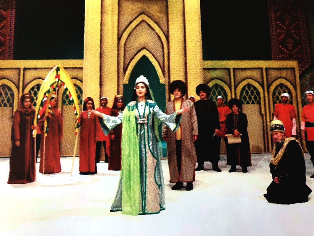 Туркменистан выступит на международном театральном фестивале «Абиш Алеми» в Актау