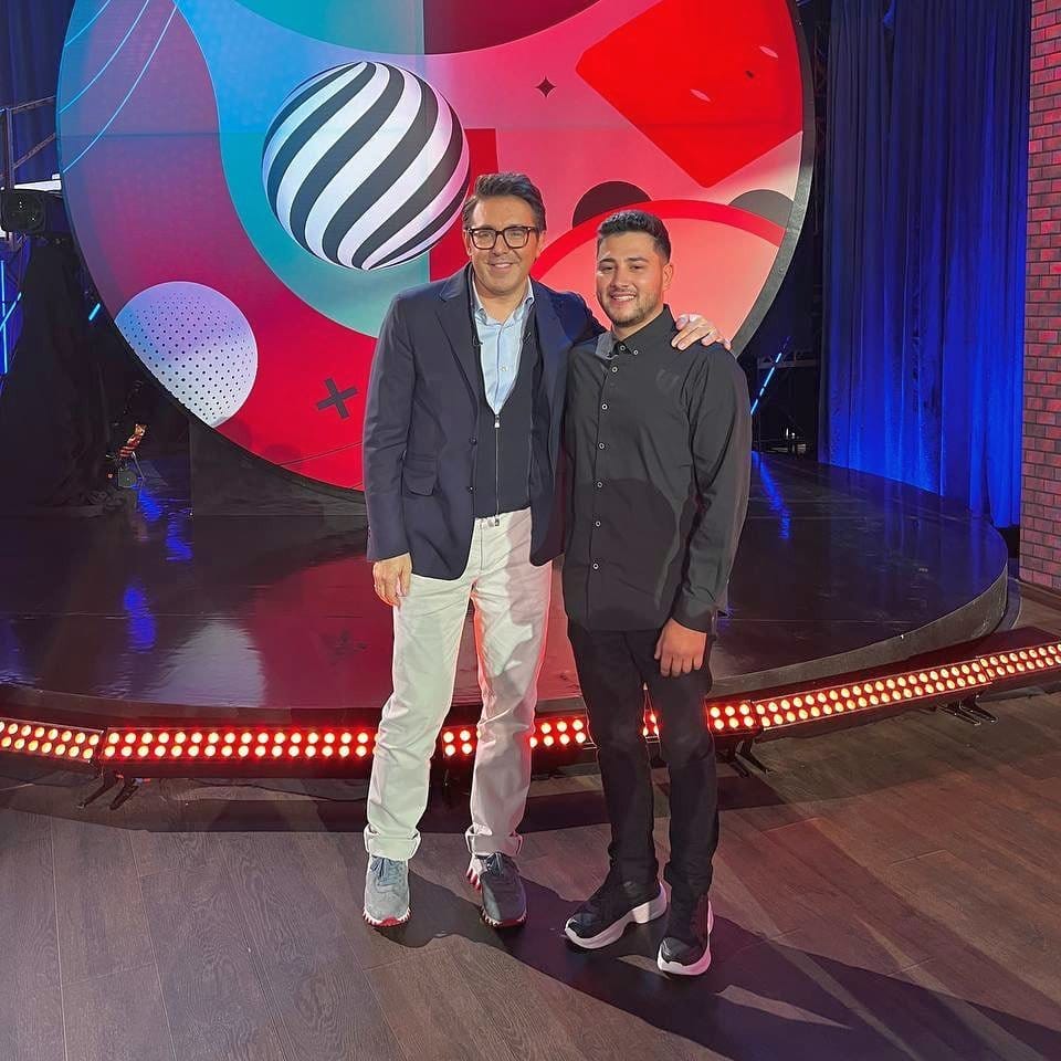 Гостем телепередачи Андрея Малахова на канале «Россия-1» стал певец из Мары Ahmed Shad