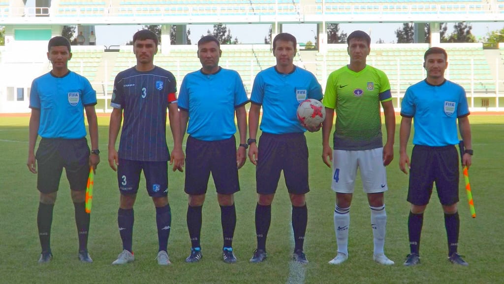 «Копетдаг» обыграл «Мерв», прервав безвыигрышную серию из трёх матчей