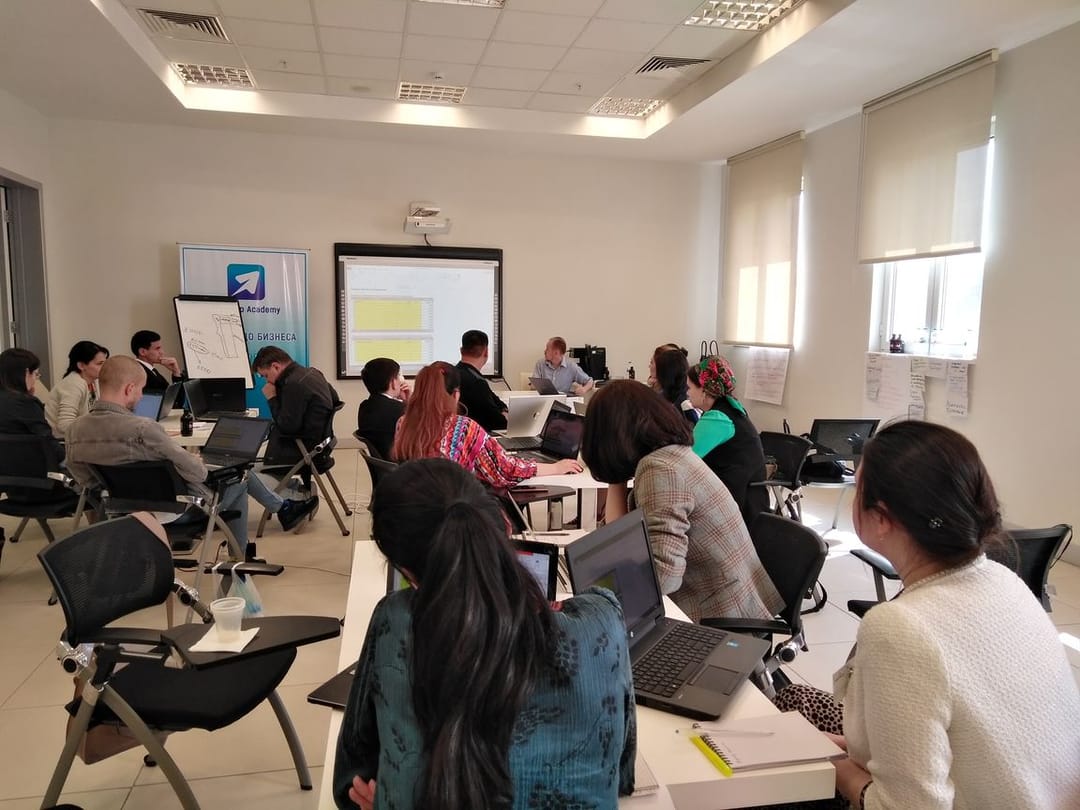 Слушатели «Академии стартапов» ознакомились с принципами финансового моделирования бизнес-проектов