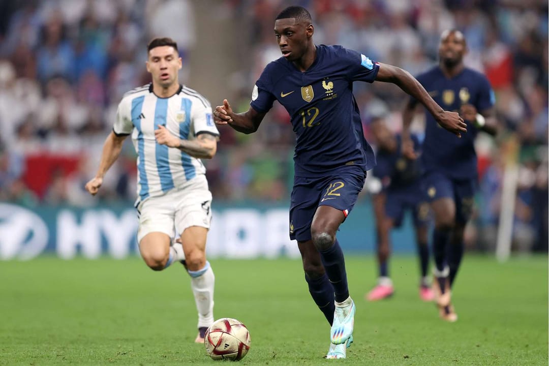 Randal Kolo-Muani moved from “Eintracht” to “PSG” for a record 95 million euros